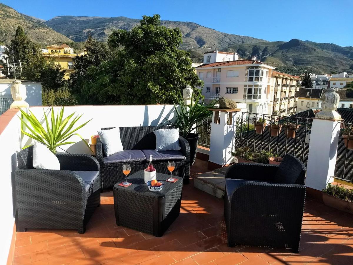 Casa Libertad Villa Orgiva Bagian luar foto